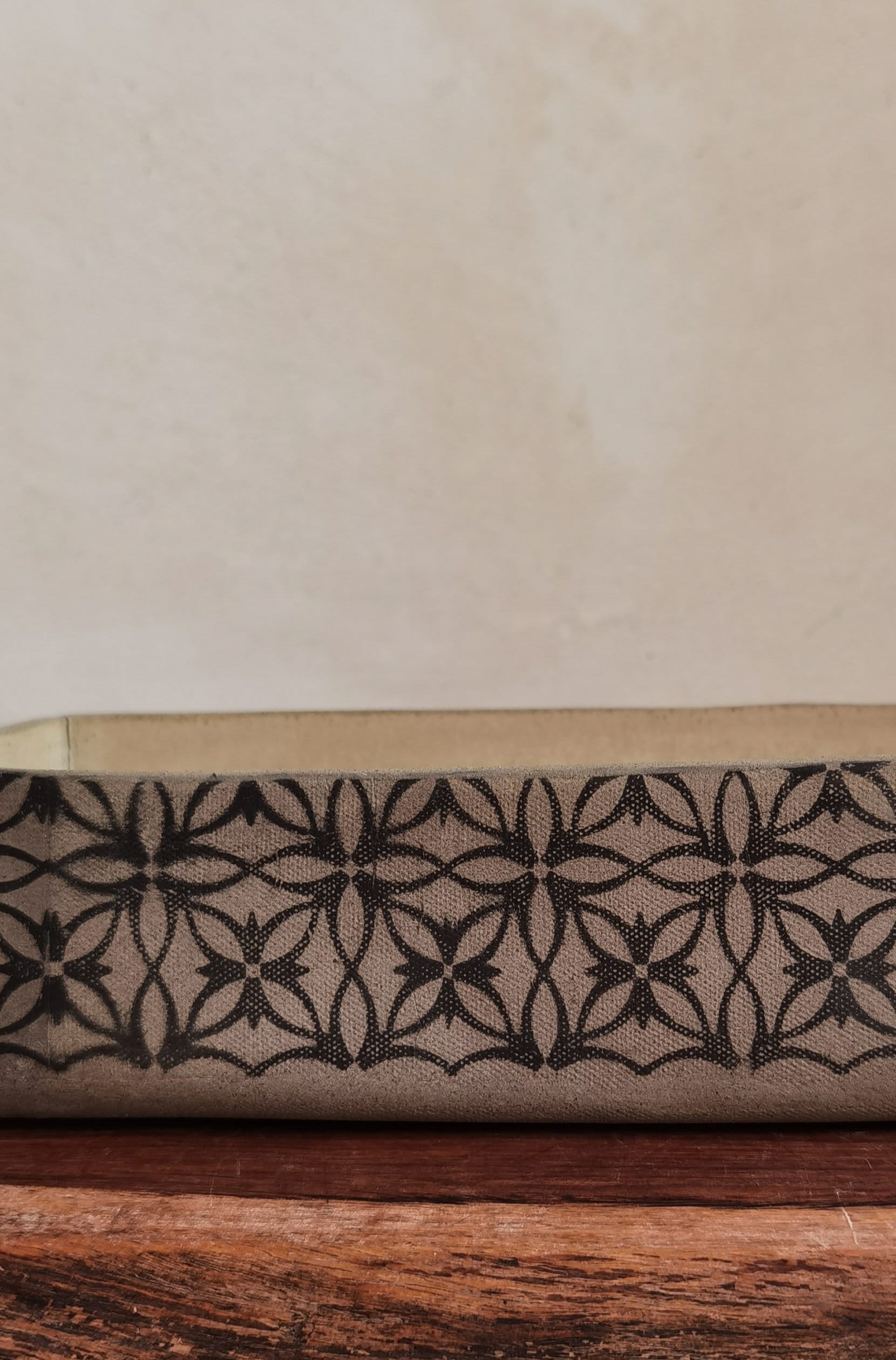 Handmade Ceramic Baking Dish: Rustic Beige Pottery Serving Dish