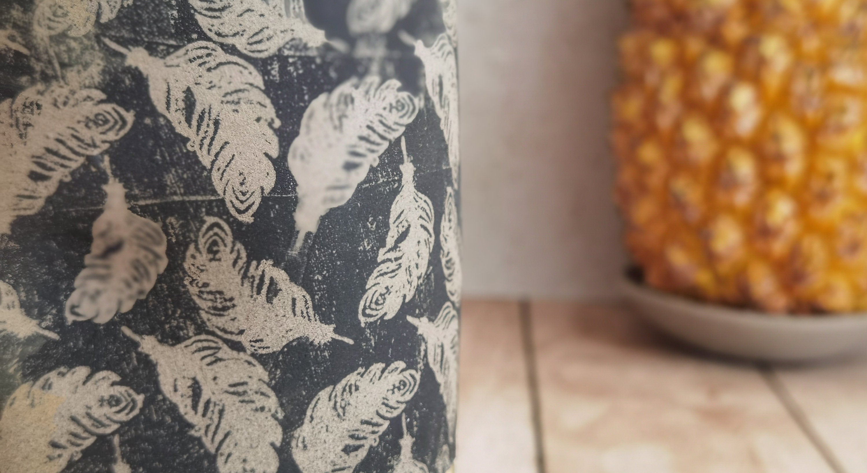 Handmade Ceramic Olive Oil Bottle: Rustic Pottery Kitchen Decor